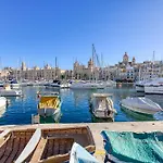 Διαμέρισμα Lovely Traditional 4br Townhouse In Charming By 360 Estates Senglea